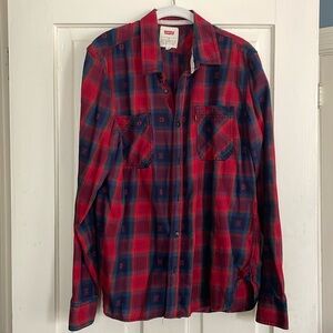 Levi’s Lightweight Flannel Shirt